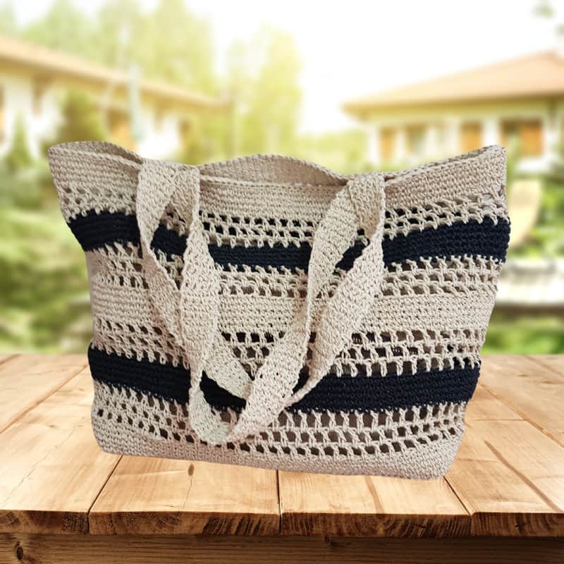 Women’s Summer Straw Mesh Bag