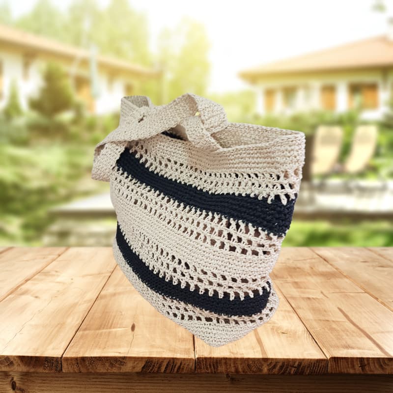 Women’s Summer Straw Mesh Bag