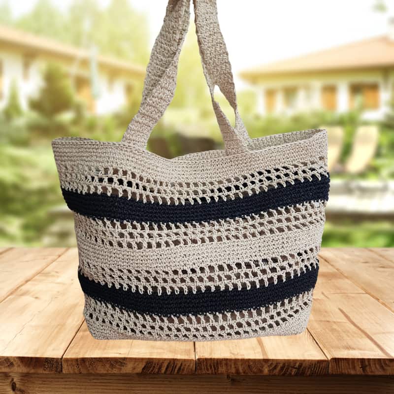 Women’s Summer Straw Mesh Bag