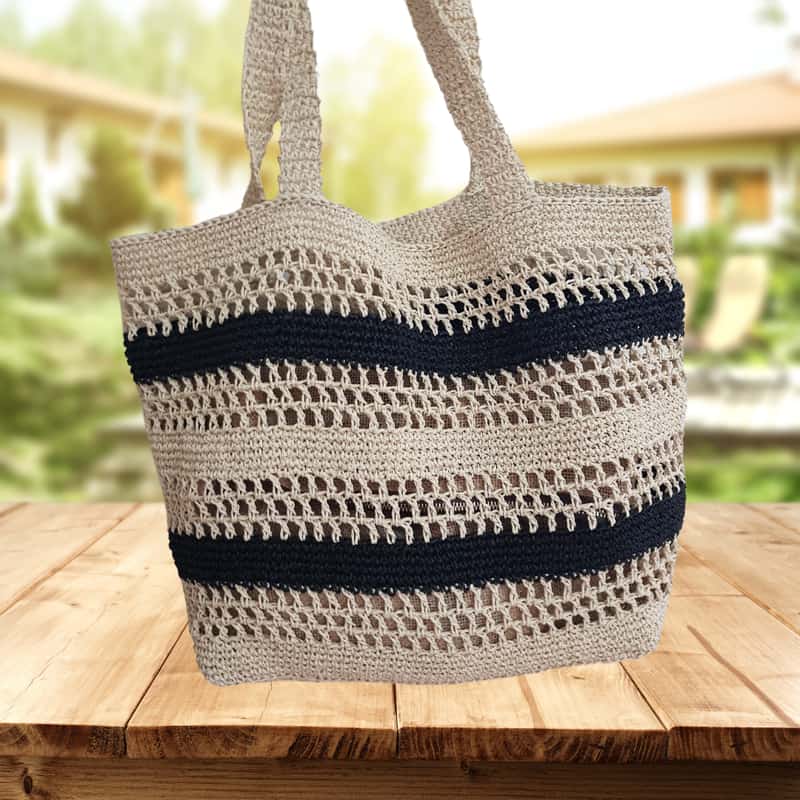 Women’s Summer Straw Mesh Bag