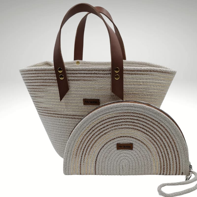 طقم حقائب صيفية من قطعتين من إن في سيسترز