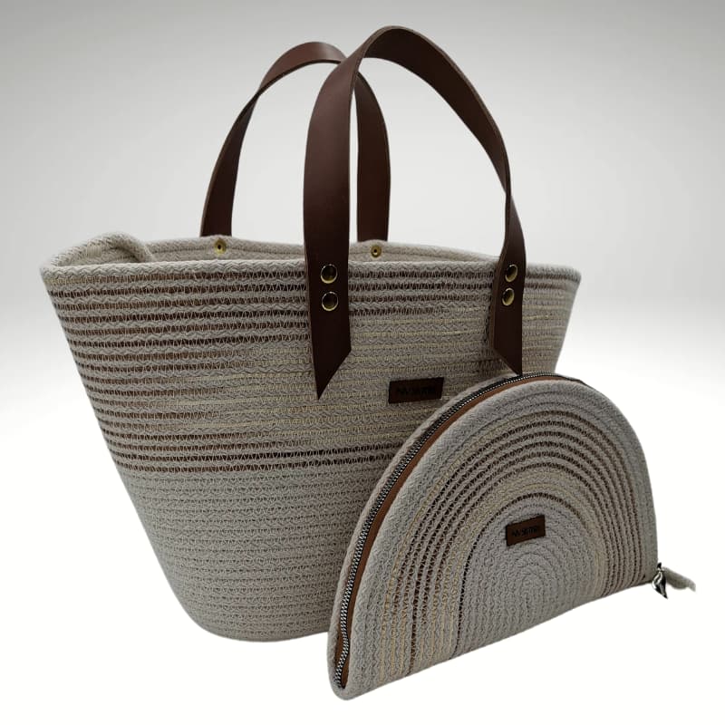 طقم حقائب صيفية من قطعتين من إن في سيسترز