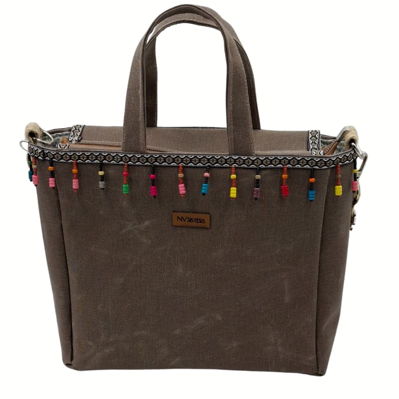 حقيبة نسائية صيفية من القماش المشمع من NVsisters