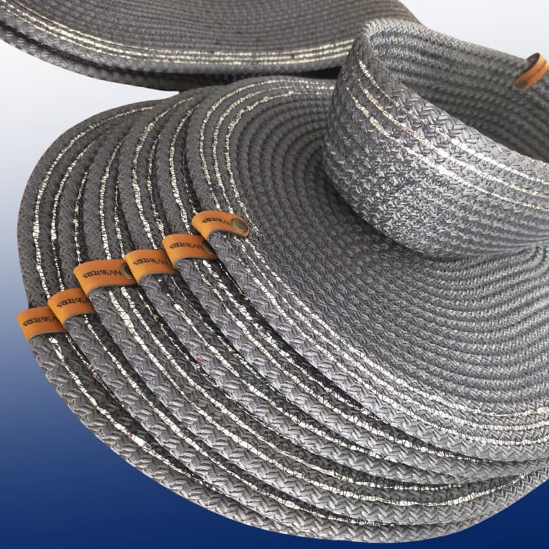 طقم مفارش طاولة بيضاوية الشكل باللون الأزرق الداكن مكون من 6 قطع (للاستخدام الأمريكي) + مفرش طاولة + سلة خبز