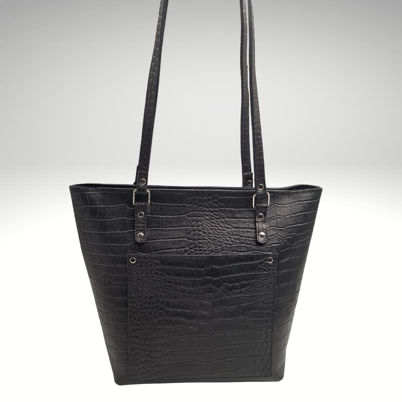 حقيبة NVsisters Vachetta Noir – أسود