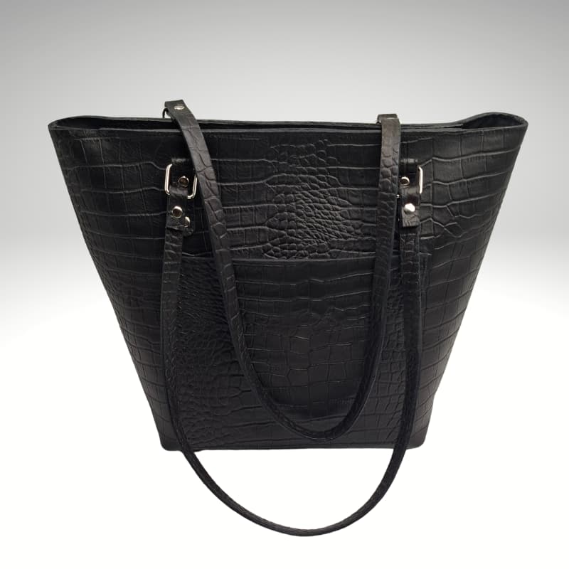 حقيبة NVsisters Vachetta Noir – أسود