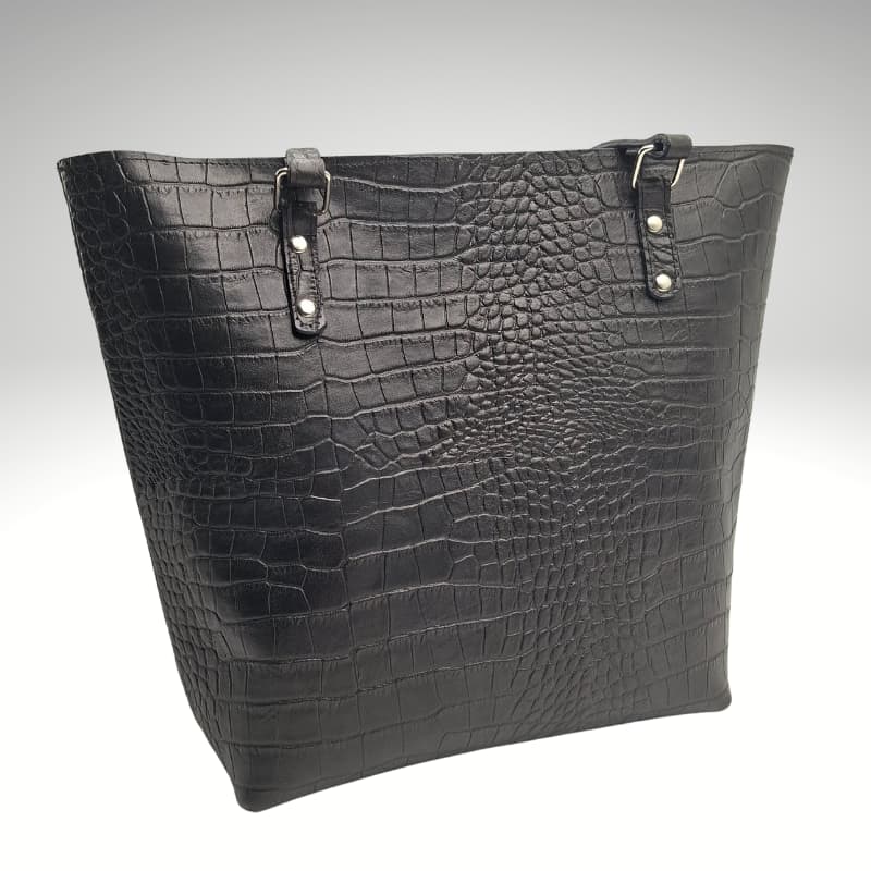 حقيبة NVsisters Vachetta Noir – أسود