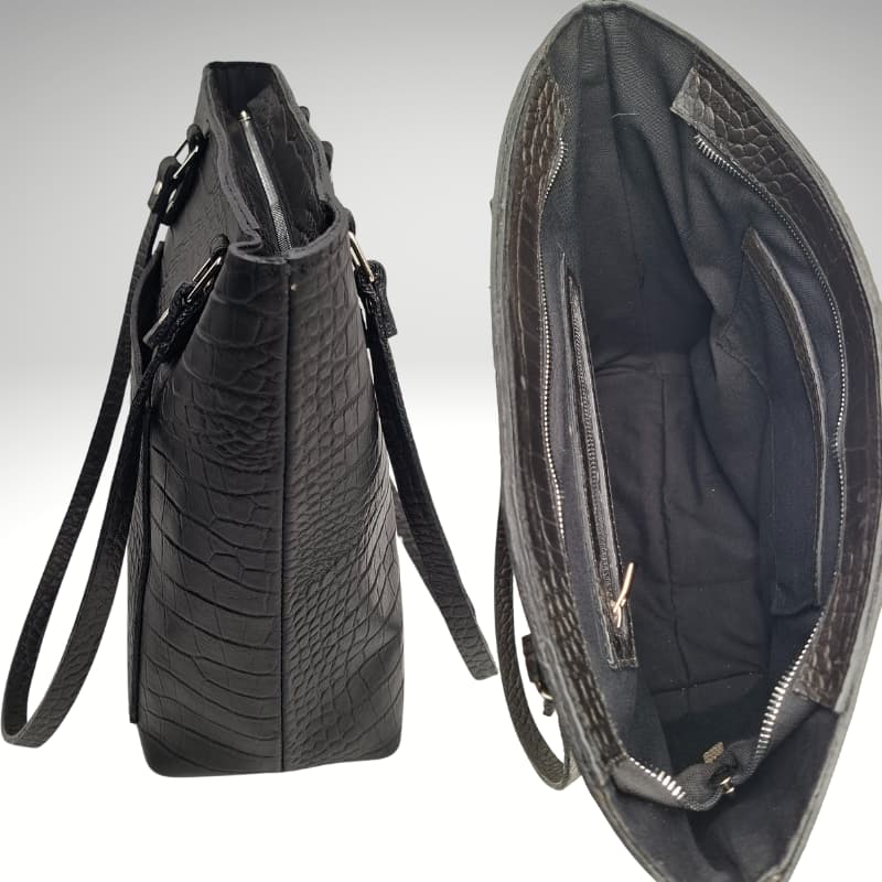 حقيبة NVsisters Vachetta Noir – أسود