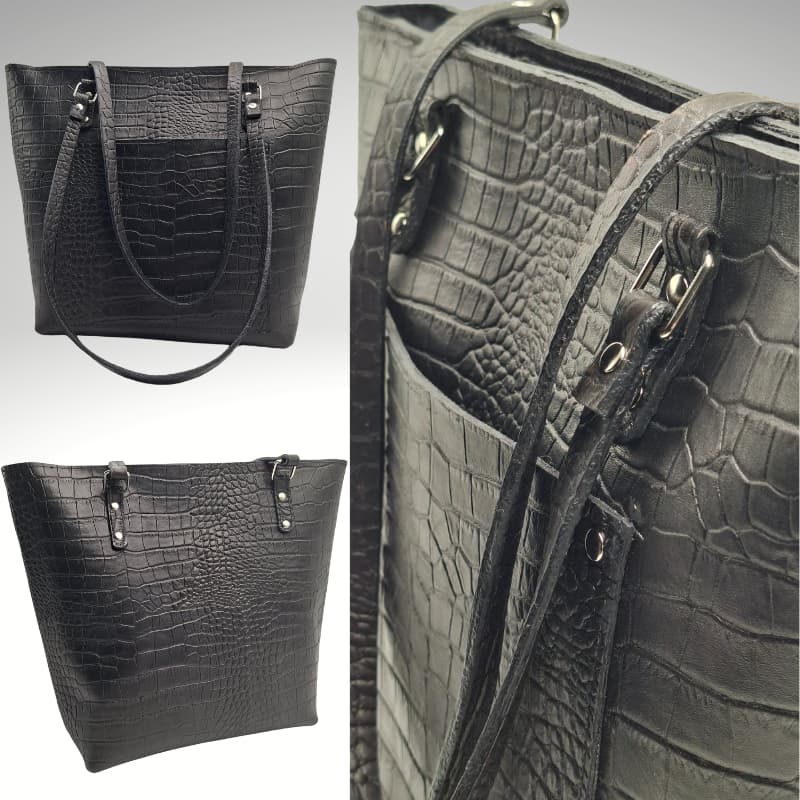 حقيبة NVsisters Vachetta Noir – أسود