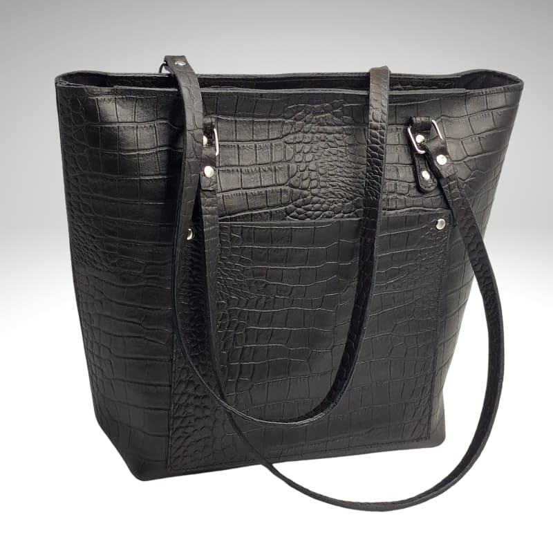 حقيبة NVsisters Vachetta Noir – أسود