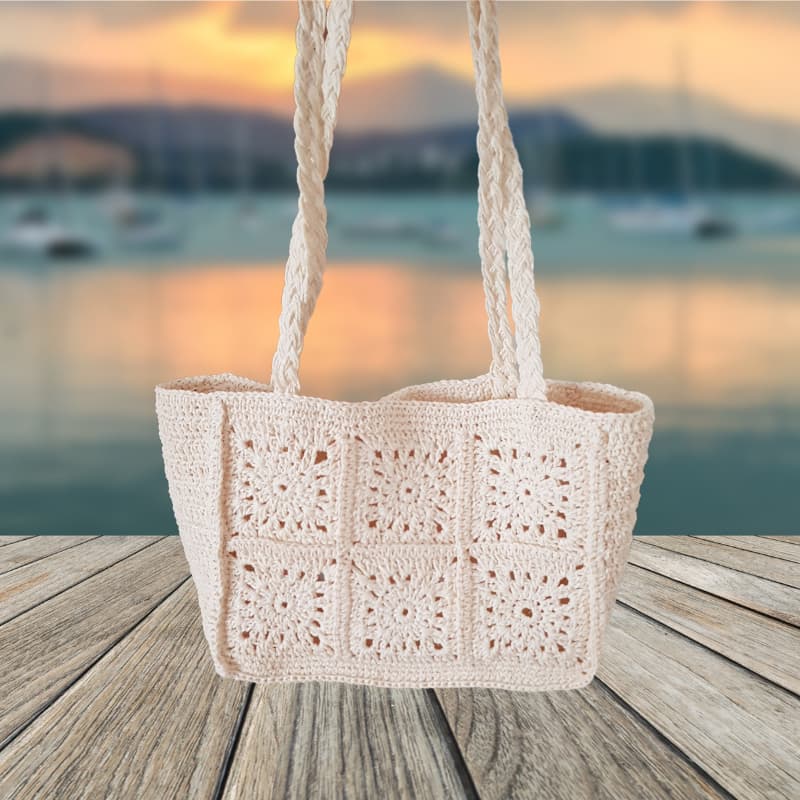 حقيبة قش نسائية من Pool &amp; Beer