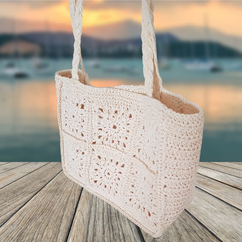 حقيبة قش نسائية من Pool &amp; Beer