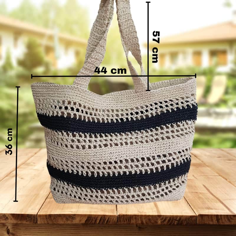 Women’s Summer Straw Mesh Bag